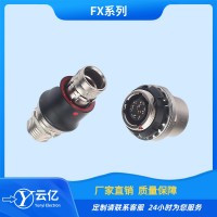 兼容各大厂家推拉自锁连接器FX1031T