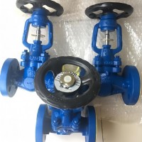 斯派莎克BSA2T球墨铸铁波纹管密封法兰截止阀