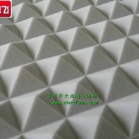风机减震消音波峰海绵