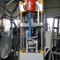 烟台市全自动四柱通用液压机冷压热压均可实现Y