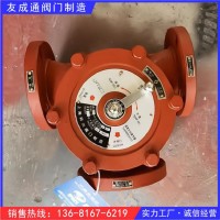 LZFT型船用法兰蜡质电气式三通温控