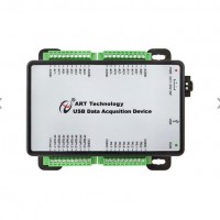 阿尔泰8路20mA电流数据采集卡labview带DIO计数USB3140A