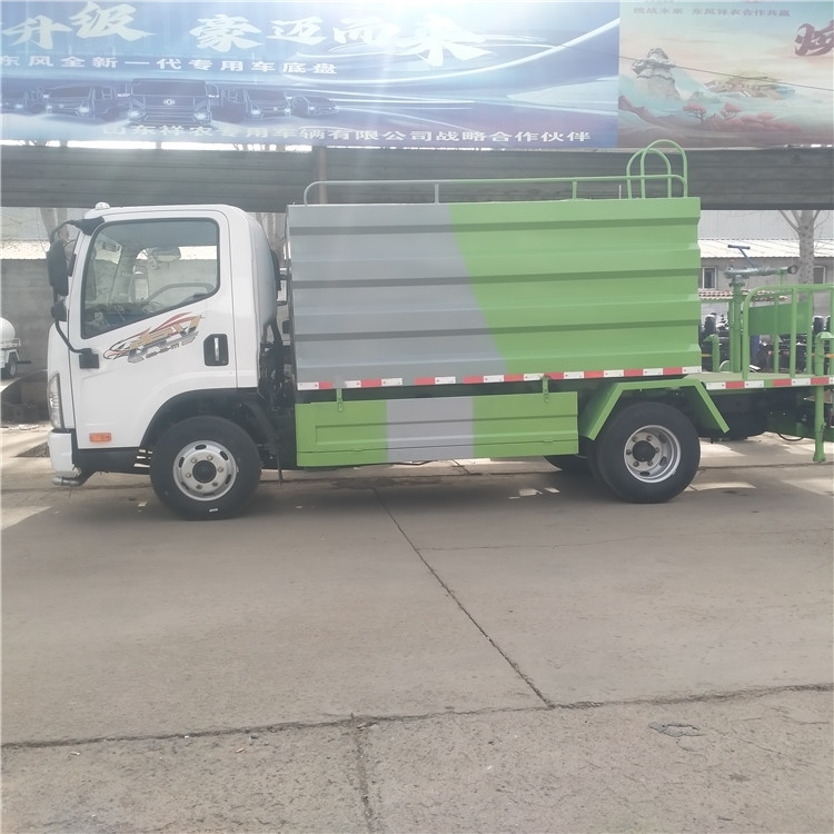 山东厂家订购绿化5吨小型洒水车多少钱一辆报价表