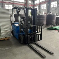扬州比亚迪电动叉车3米门架