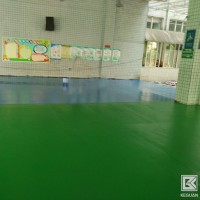 四川环氧自流平地坪涂料-成都环氧树脂地坪漆-新贵大