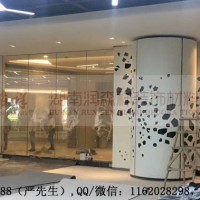 长沙冲孔铝单板,长沙铝方通,长沙铝扣板,长沙铝圆管,勾搭龙骨