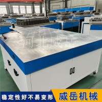 河北威岳铸铁 T 型槽平台：使用养护