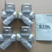 日本宫胁型号S31N不锈钢热动力疏水阀|日本宫胁蒸汽疏水阀说明书