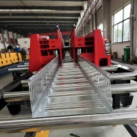 电缆桥架成型设备 电缆桥架生产设备 电缆桥架设备