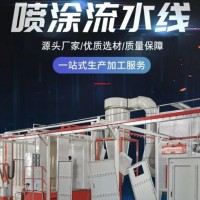 喷涂生产线 喷塑生产线 喷粉生产线