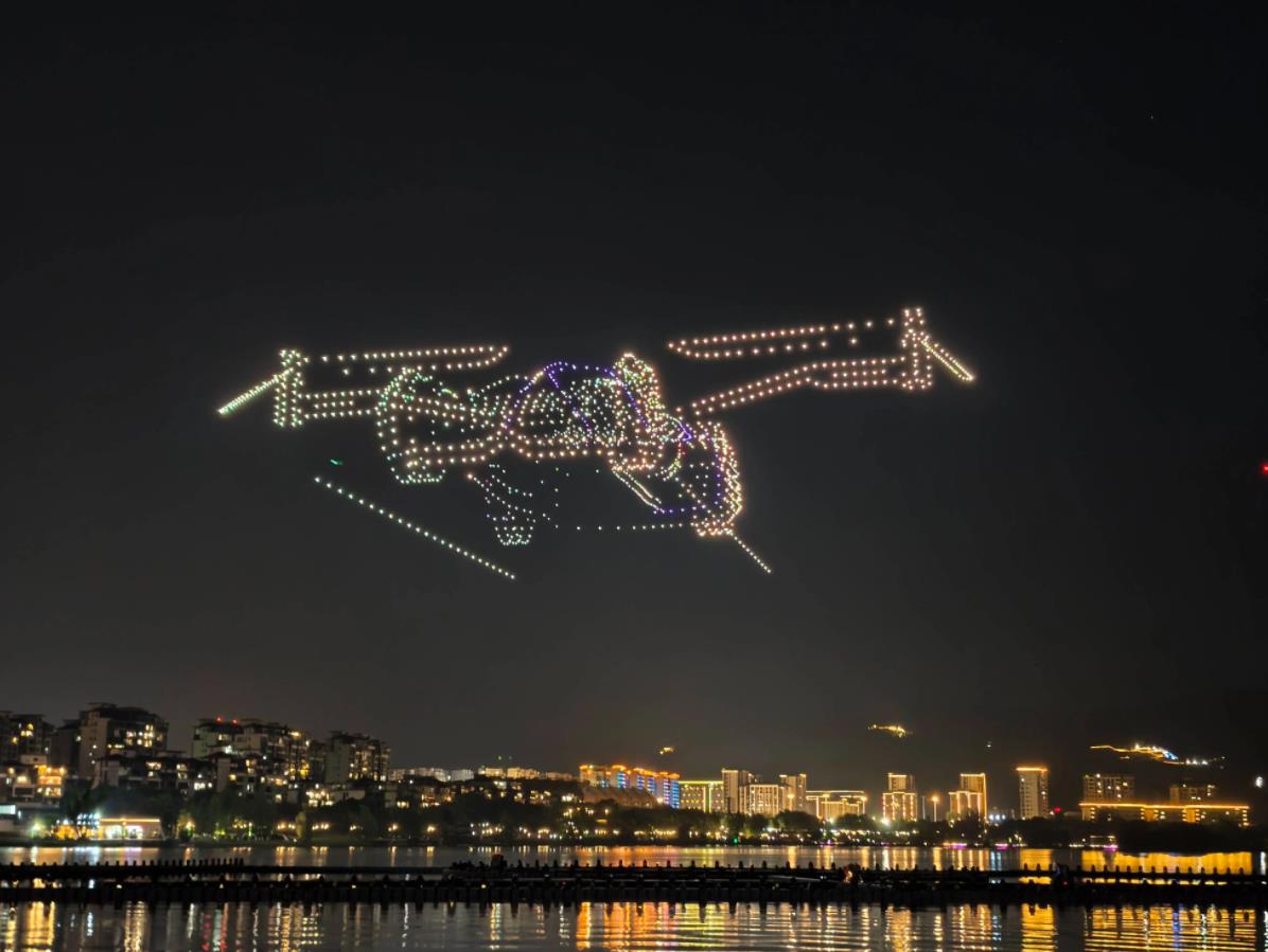 无人机表演 无人机演出