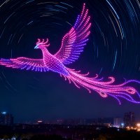 浙江无人机表演