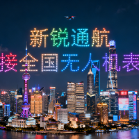 江苏无人机表演